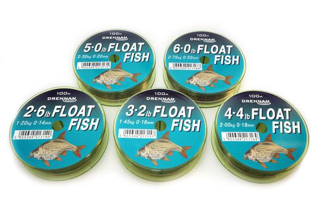 Drennan Float Fish Mono Line 100m - Lobbys Tackle