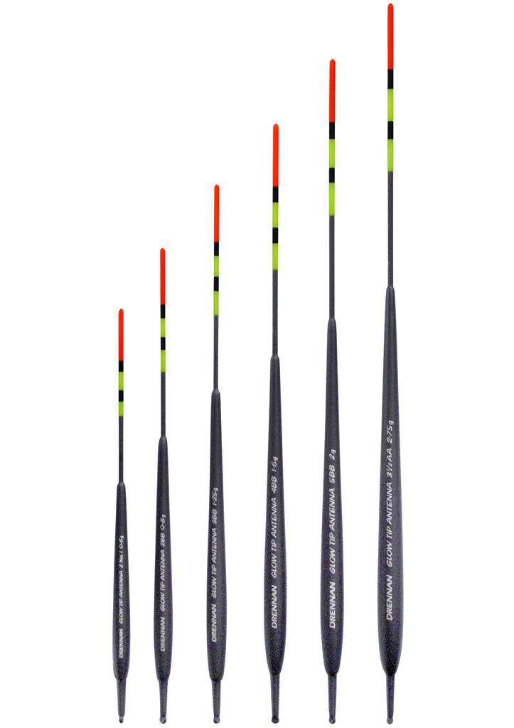 Drennan Glow Tip Antenna Wagglers - Lobbys Tackle