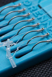 Drennan Hooklength Plate Barbless Carp Pushstops - Lobbys Tackle