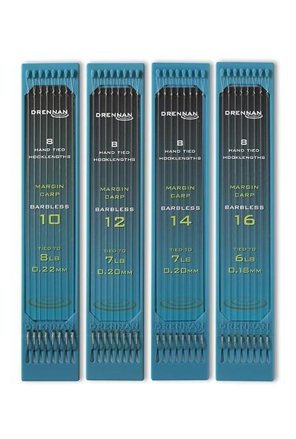 Drennan Hooklength Plate Barbless Margin Carp - Lobbys Tackle