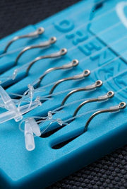 Drennan Hooklength Plate Barbless Power Pushstops - Lobbys Tackle