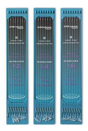 Drennan Hooklength Plate Barbless Power Pushstops - Lobbys Tackle