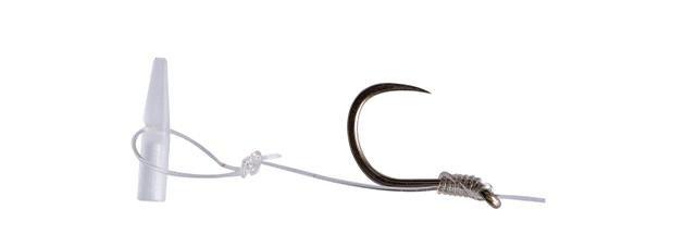 Drennan Hooklength Plate Barbless Power Pushstops - Lobbys Tackle