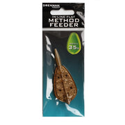 Drennan In Line Flat Method Feeder - Lobbys Tackle