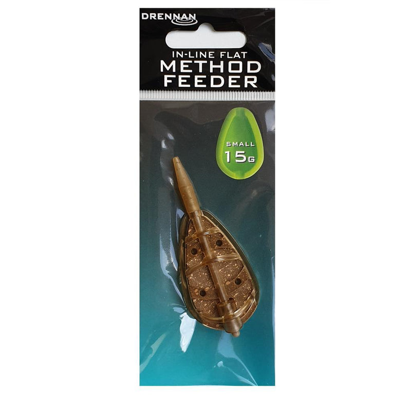 Drennan In Line Flat Method Feeder - Lobbys Tackle