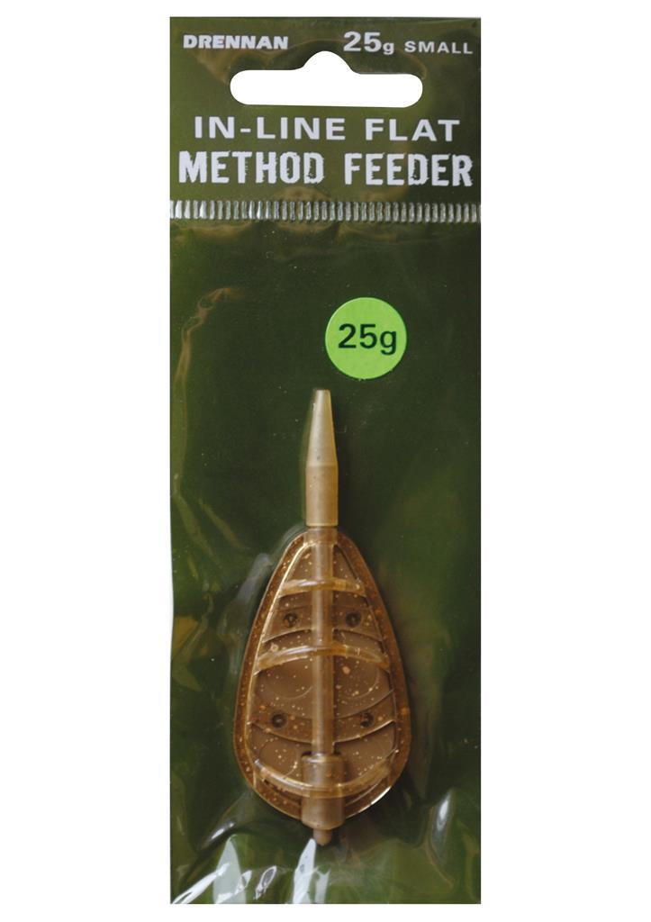 Drennan In Line Flat Method Feeder - Lobbys Tackle