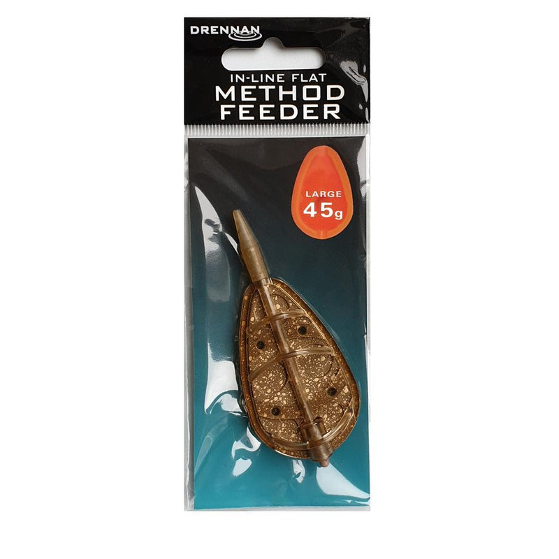 Drennan In Line Flat Method Feeder - Lobbys Tackle