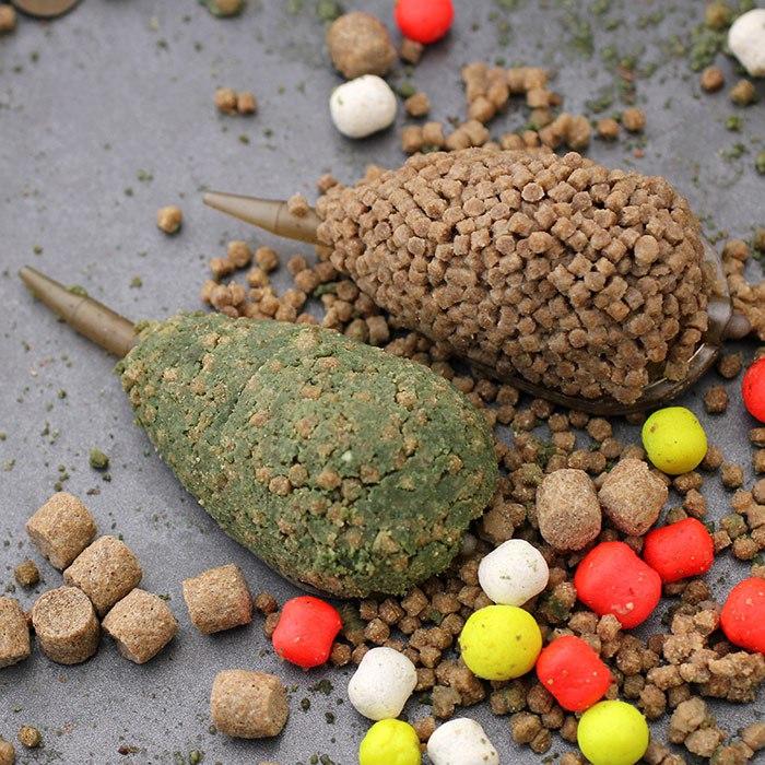 Drennan In Line Flat Method Feeder With Mould - Lobbys Tackle