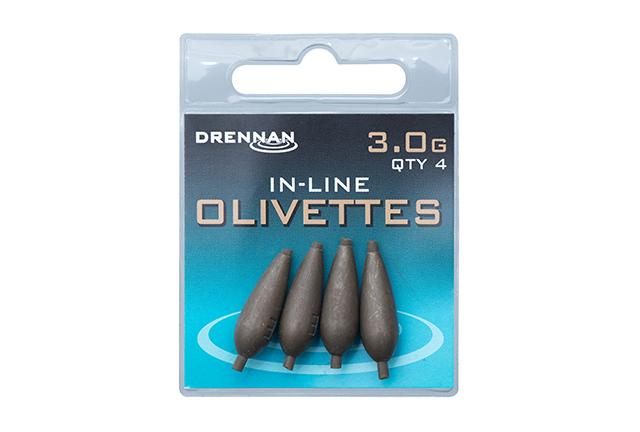 Drennan In Line Olivettes - Lobbys Tackle