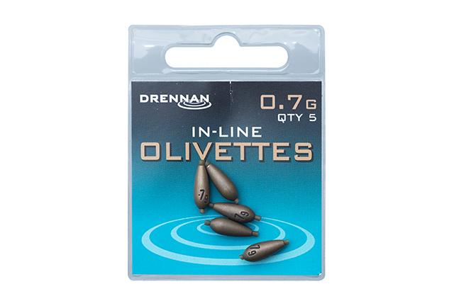 Drennan In Line Olivettes - Lobbys Tackle