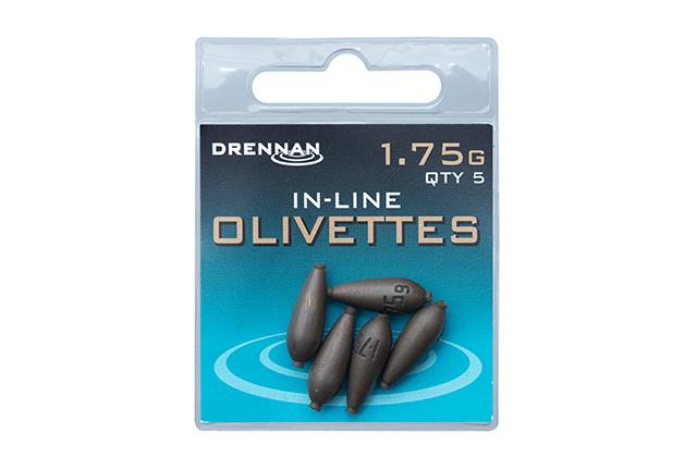 Drennan In Line Olivettes - Lobbys Tackle