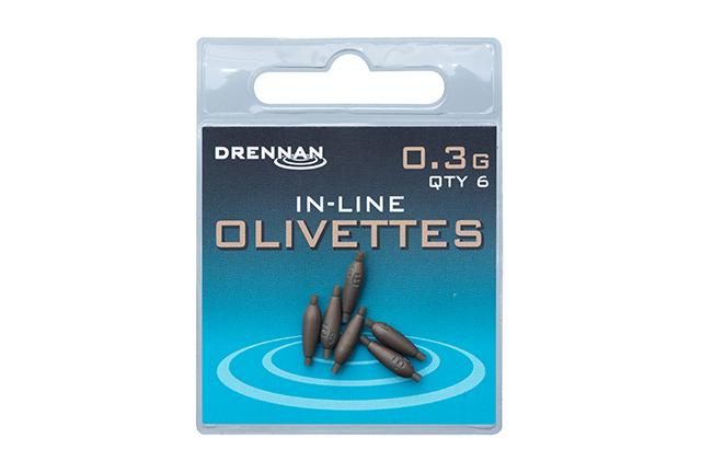 Drennan In Line Olivettes - Lobbys Tackle