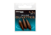 Drennan In Line Olivettes - Lobbys Tackle