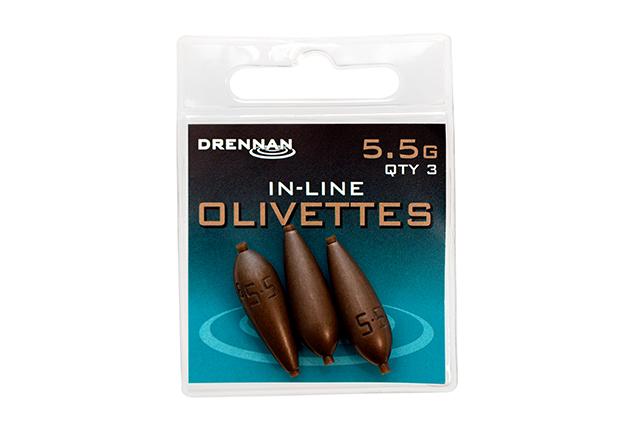 Drennan In Line Olivettes - Lobbys Tackle