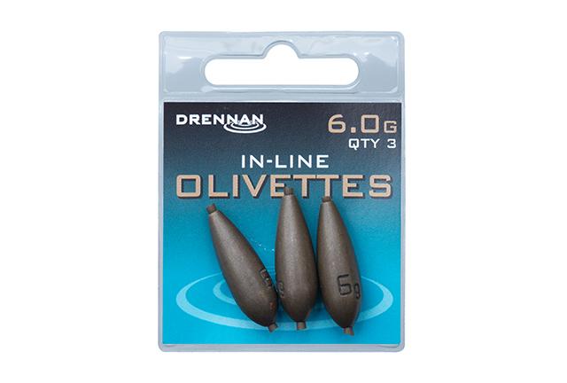 Drennan In Line Olivettes - Lobbys Tackle
