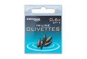 Drennan In Line Olivettes - Lobbys Tackle