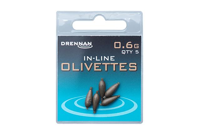 Drennan In Line Olivettes - Lobbys Tackle