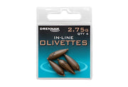 Drennan In Line Olivettes - Lobbys Tackle