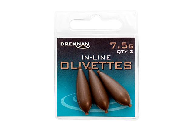 Drennan In Line Olivettes - Lobbys Tackle