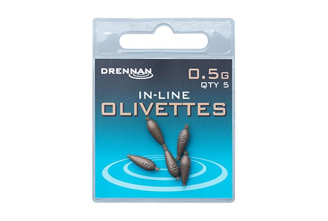 Drennan In Line Olivettes - Lobbys Tackle