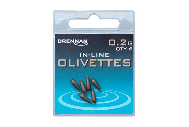Drennan In Line Olivettes - Lobbys Tackle