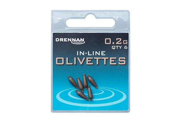 Drennan In Line Olivettes - Lobbys Tackle