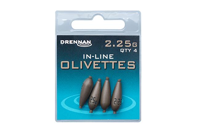 Drennan In Line Olivettes - Lobbys Tackle