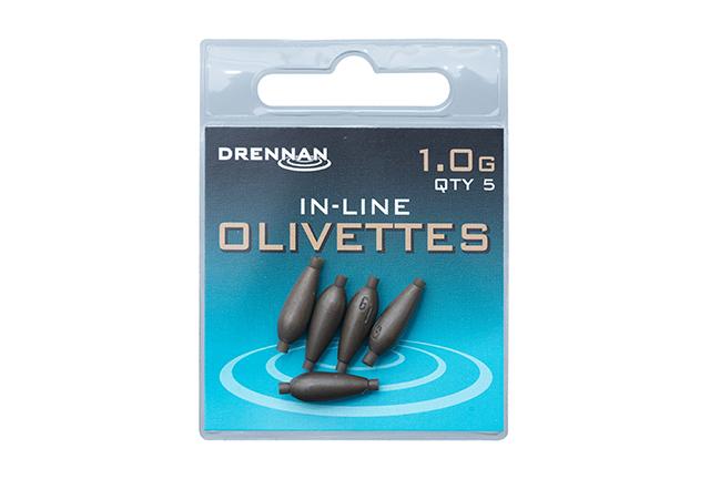 Drennan In Line Olivettes - Lobbys Tackle