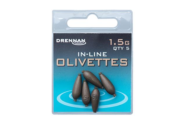 Drennan In Line Olivettes - Lobbys Tackle