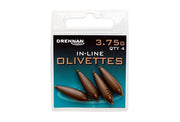Drennan In Line Olivettes - Lobbys Tackle