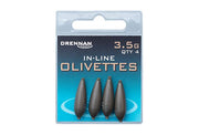 Drennan In Line Olivettes - Lobbys Tackle