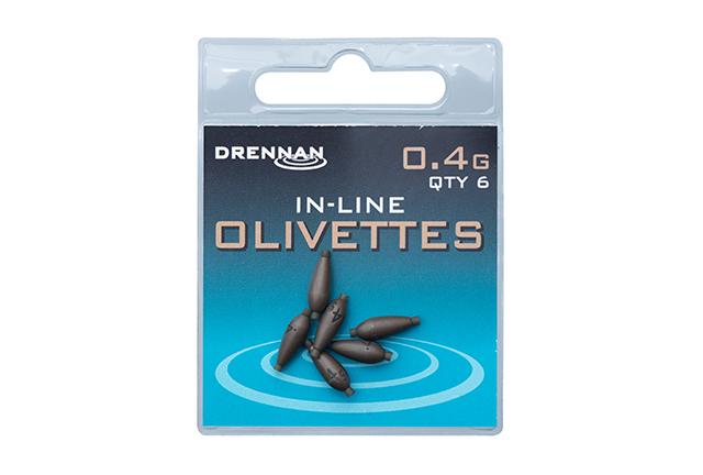 Drennan In Line Olivettes - Lobbys Tackle