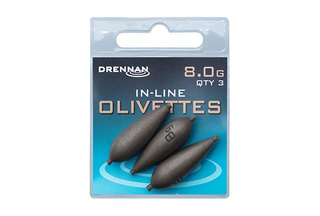 Drennan In Line Olivettes - Lobbys Tackle