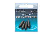 Drennan In Line Olivettes - Lobbys Tackle