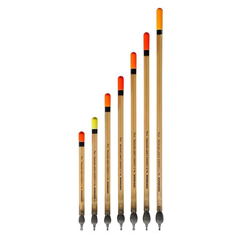 Drennan Loaded Carp Crystal Floats - Lobbys Tackle