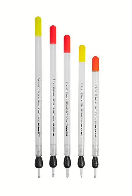 Drennan Loaded Pellet Wagglers - Lobbys Tackle