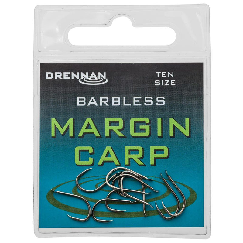 Drennan Margin Carp Hooks - Lobbys Tackle