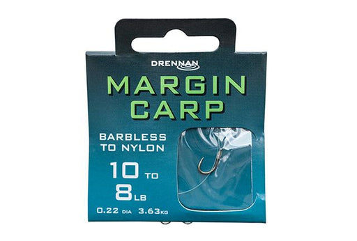 Drennan Margin Carp Hooks To Nylon - Lobbys Tackle