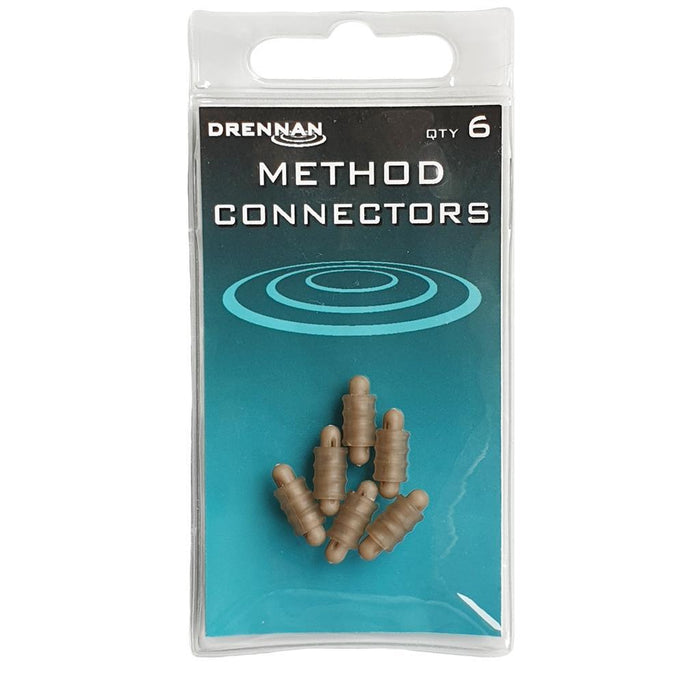Drennan Method Connectors - Lobbys Tackle