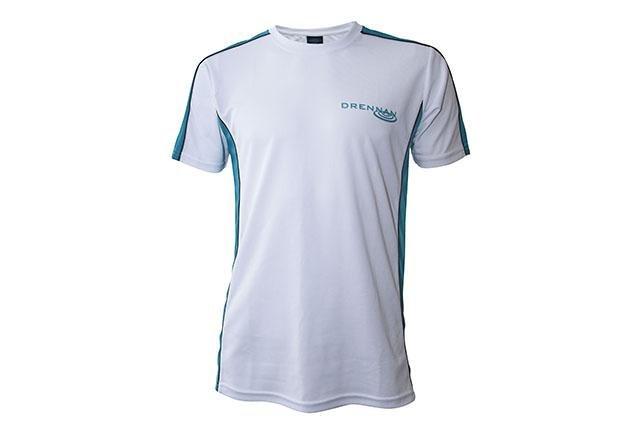 Drennan Performance White T-shirt - Lobbys Tackle