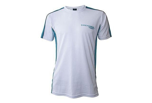 Drennan Performance White T-shirt - Lobbys Tackle