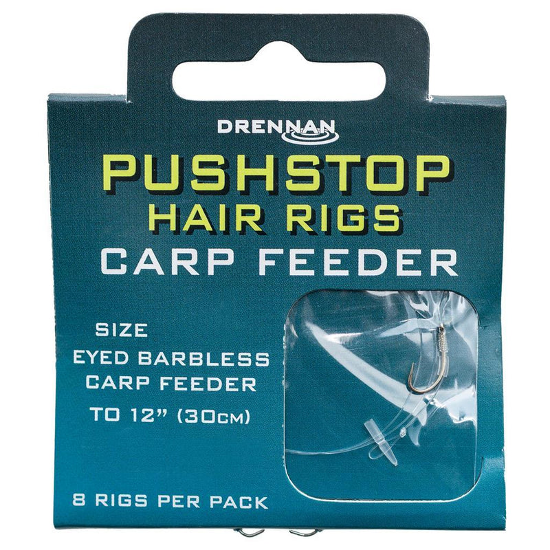 Drennan Pushstop Hair Rigs Carp Feeder - Lobbys Tackle