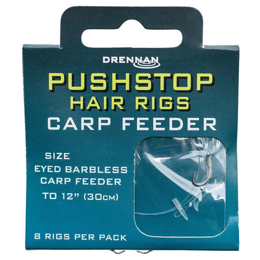 Drennan Pushstop Hair Rigs Carp Feeder - Lobbys Tackle