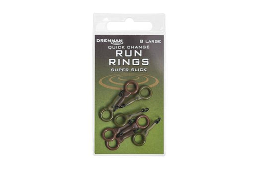 Drennan Quick Change Run Rings - Lobbys Tackle