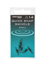 Drennan Quick Snap Swivels - Lobbys Tackle
