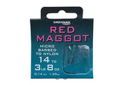 Drennan Red Maggot Hooks To Nylon - Lobbys Tackle