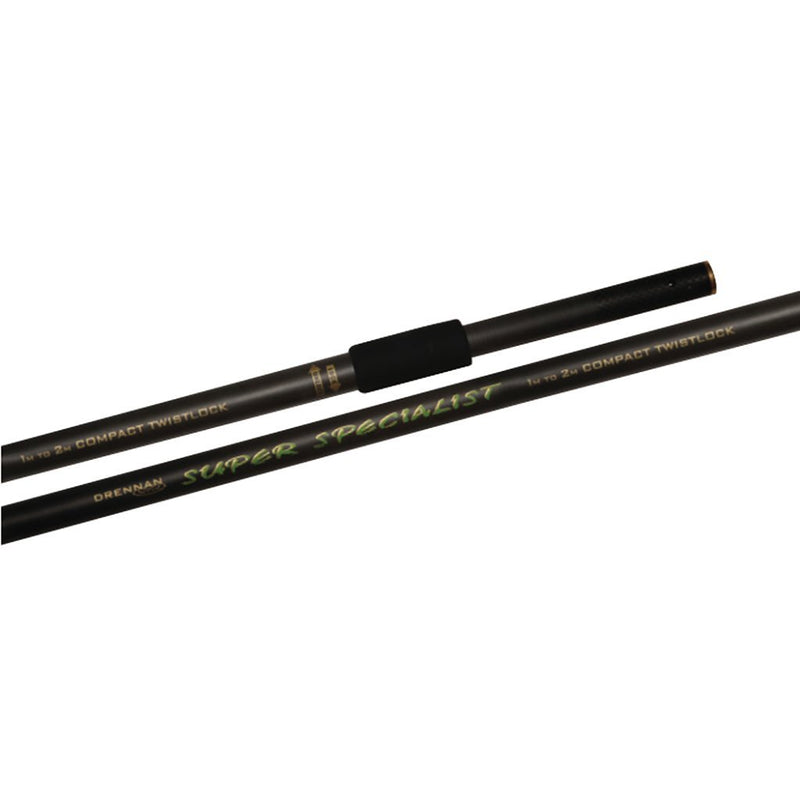 Drennan Specialist 1.15-2m Compact Twistlock Net Handle - Lobbys Tackle