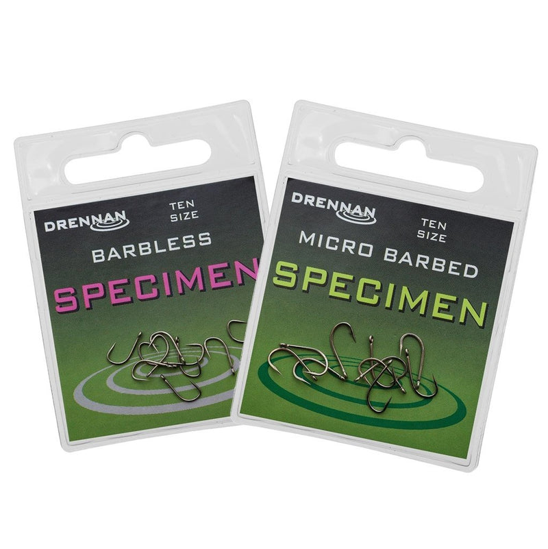 Drennan Specimen Hooks - Lobbys Tackle