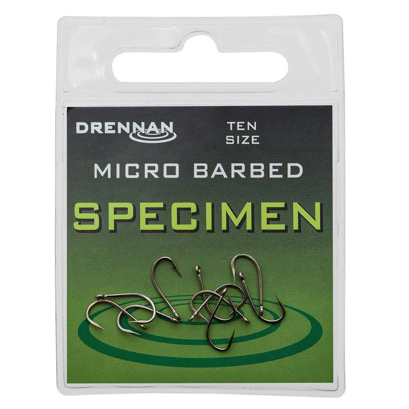 Drennan Specimen Hooks - Lobbys Tackle