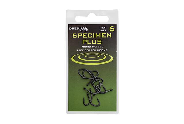 Drennan Specimen Plus Hooks - Lobbys Tackle